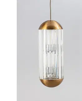 Dekoria Závesná lampa Grayson 65cm, ⌀24 cm x 65 cm