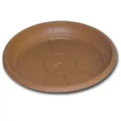 Kinekus Miska pod kvetináč plastová, priemer 26cm, MADEIRA, terakota