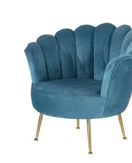 Dekoria Kreslo Sally Velvet, 94 x 77 x 83 cm 