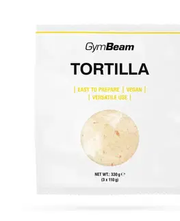 GymBeam Pšeničná tortilla