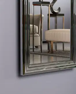 Zrkadlo Smooth Silver
