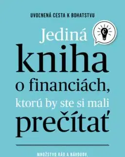 Jediná kniha o financiách, ktorú by ste mali prečítať - Thomas Kehl, Erika Ridziová