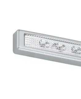 Briloner 2689-034-LED Dotykové orientačné svietidlo LERO LED/0,18W/3xAAA strieborná 2689-034