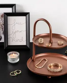 Dekoratívny kovový doplnok Kormen-A - Copper