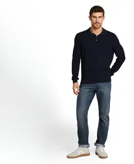 Pletená polokošeľa Tom Tailor