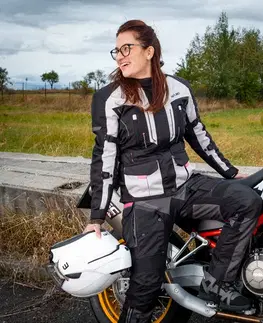 W-TEC Xenia čierno-šedá - S
