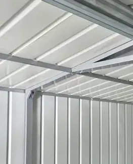 Záhradný domček kovový Lanitplast