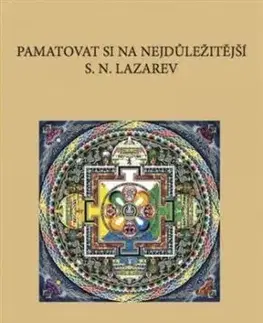 Pamatovat si na nejdůležitější DVD - S. N. Lazarev