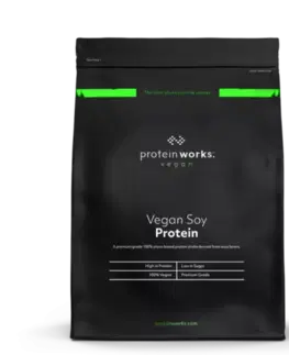 The Protein Works Vegan Soy Protein vanilkový krém