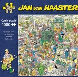Puzzle Záhradnícke centrum 1000 Jan van Haasteren