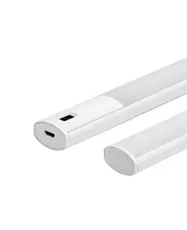  B.V.  - LED osvetlenie do skrine s pohybovým senzorom LED/6W/5V 5700K biela B10303GQ2