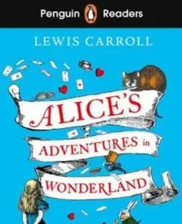 Penguin Readers Level 2: Alice's Adventures in Wonderland (ELT Graded Reader) - Lewis Carroll