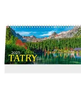 Stolový kalendár Tatry stolový 2025