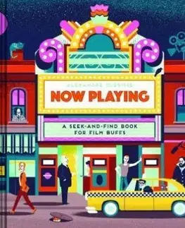 Now Playing - A Seek-and-Find Book for Film Buffs - Alexandre Clérisse