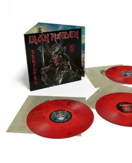 Iron Maiden - Senjutsu Ltd. (Red & Black) 3LP - Iron Maiden
