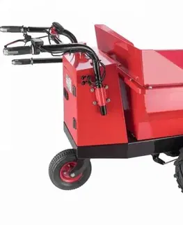 EXTOL PREMIUM Dumper – transportér s elektrickým pohonom, 400kg, 200L, 48V/15Ah, EXTOL PREMIUM