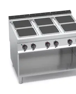 BERTO´S  Elektrický sporák BERTO´s 6 x 3,5 kW