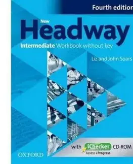 New Headway 4th Edition Intermediate Workbook without Key+iChecker CD-ROM - Liz Soarsová, John Soars