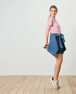 Bermudy z teplákoviny