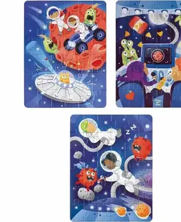 Hape Medzigalaktické puzzle