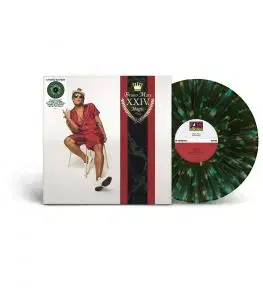 Mars Bruno - 24K Magic (Black/Yellow/Green) LP - Bruno Mars