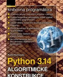 Python 3.14 - Algoritmické konstrukce - Rudolf Pecinovský