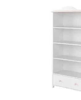 DELOR detský regál 02
