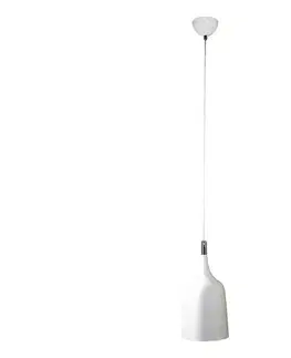 Searchlight 27014 - Luster na lanku 1xE27/60W/230V biela 27014