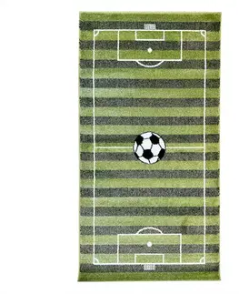 Koberec Frisee Soft Kids 0,8/1,5 1003A zelená