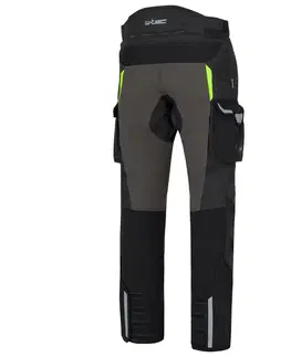 W-TEC Daimick kalhoty čierno-šedá - 5XL