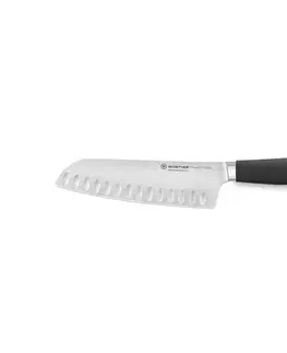 Wüsthof - Kuchynský nôž santoku PARTNER 17 cm čierny 1061831317