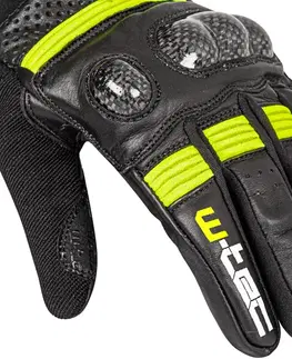 W-TEC Rushin Black-Fluo Yellow - S