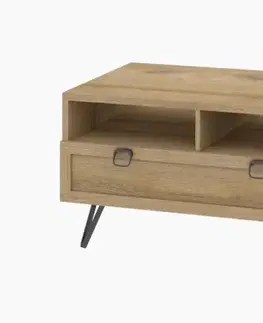 Konferenčný stolík BIMBO 41, dub divoký / artisan olej