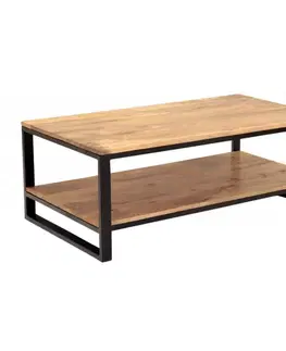 Konferenčný stolík Gita 110x40x60 indický masív mango