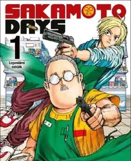 Sakamoto Days 1: Legendární zabiják - Júto Suzuki