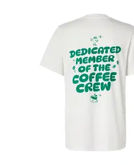 Unisex tričko Coffee Crew