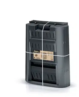 NABBI IKL220C záhradný kompostér 220 l čierna