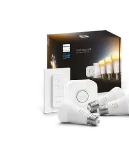 Philips | Základná sada Philips Hue 3xE27/8W 2200K-6500K + zariadenie k prepojeniu | 