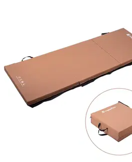 inSPORTline Trifold 180x60x5 cm hnedá