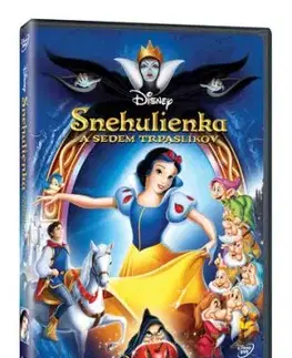Snehulienka a sedem trpaslíkov DVD (SK)