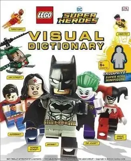 LEGO DC Comics Super Heroes Visual Dictionary Updated Edition - Elizabeth Dowsett, Arie Kaplan