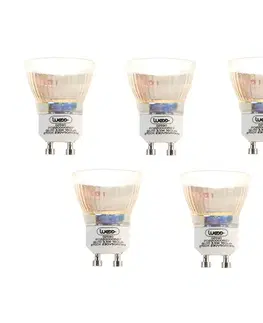 Sada 5 LED žiaroviek GU10 35 mm 3,5 W 180 lm 2700 K