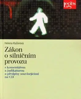 Zákon o silničním provozu+ CD - Helena Kučerová
