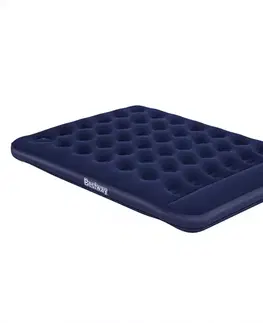 Nafukovací matrac QUEEN so zabudovanou nožnou pumpou 2,03 x 1,52 x 0,28 m 67226
