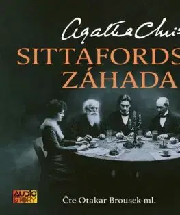 Sittafordská záhada - Audiokniha CDmp3 - Agatha Christie