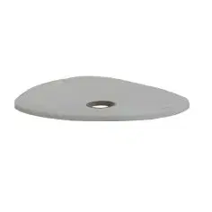Kinekus Samolepiace tesnenie 9x3mm, dĺžka 10m, biele