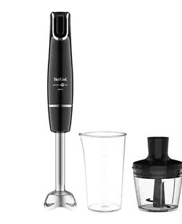 Tefal - Tyčový mixér INFINY FORCE V2 3v1 1000W/230V čierna/nerez HB943838