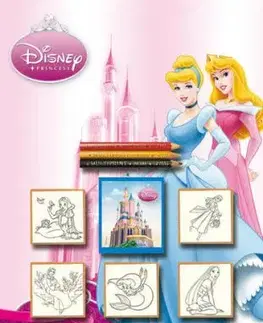 Pečiatkový blister Princess
