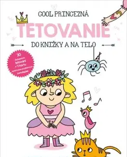 Tetovanie do knižky a na telo - Princezná Anna