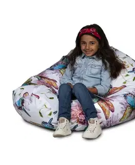 Sedací vak Sako Modern polyester TiaHome - Farebné Príšerky